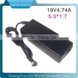 5.5*1.7mm 19v 4.74a Adp-90 dc Laptop Adapter for ACER