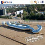 Open Die Forged Electro Galvanized JIS Frame Turnbuckle With Hook and Hook thumbnail-3