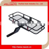 Factory directly provide high quality folding hitch mounted cargo carrier