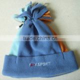hot sell windproof warm kid's fleece caps and hat