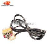 Universal 2.5 Inch Straight Exhaust Cutout Stainless Steel Electric Exhaust Cut Out With Switch Control thumbnail-5