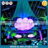 inflatable cloud decoration cloud helium balloon with printing