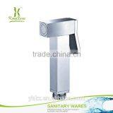 Chrome Plastic Hand Shower Head thumbnail-3