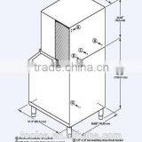 Promotional High Output Stainless Steel Ice Machine for Sale thumbnail-5