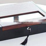 Luxury Big Mirror Wooden Glasses BoX Manufacturer,Wooden Packing Box thumbnail-1