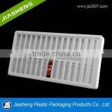 High Quality White Fixable Plastic Tray for Liquid Bottle thumbnail-1