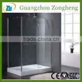 Top Quality Low Factory Price With Frame 8mm Glass Hotel Bathrooms thumbnail-6