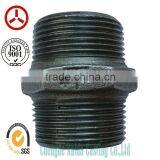 280 Nipple Galvanized Malleable Cast Iron Black Pipe Fitting ISO 9001 SGS Manufacturer 280 Nipple thumbnail-1