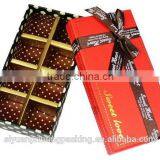 Bottom Price Most Popular Cheap Octagonal Design Chocolate Box
