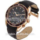 High Quality Stainless Steel Japan Movt Watches Factory Watch