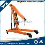 2016 Top Sales Hydraulic Engine Crane for Sale , Engine Crane Price , Hydraulic Jack Engine Crane 3T WX-97231
