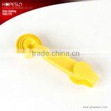 Colorful Cheap Plastic Measuring Spoon Set thumbnail-2
