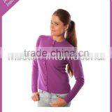 Ladies Plain Cardigans/customized thumbnail-1