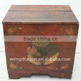 Chinese Antique Beautiful Hand Painted Chest