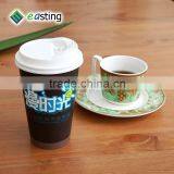 Single Wall Black Coffee or Drinks Paper Cup Designs