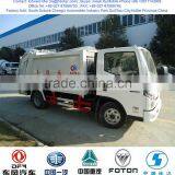 4 m3 Yuejin Garbage Truck,garbage Compactor, 4 Cbm Yuejin Compactor Garbage Truck thumbnail-4