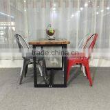 Modern Style Coffee Shop Chair, Affordable Metal Chair thumbnail-6
