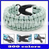 Wholesale Survival Paracord Bracelet With Guitar Pick thumbnail-5