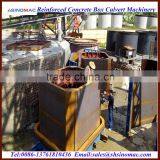 Small Square Cross Culvert Making Machinery Production Line thumbnail-5