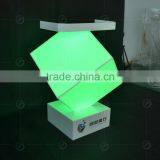 Customized Rubik Cube Shape Clear Acrylic Speech Lectern for Business Supplier's Choice thumbnail-3