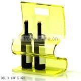Wall-mounted Acrylic Wine Rack thumbnail-2