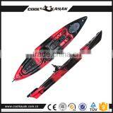 Cool Kayak Fishing Racing Kayak Clear Kajak Barato Ocean Canoe thumbnail-4