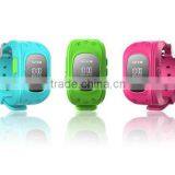 Best Quality Kids Bluetooth GSM GPS Watch Mini Security Children With SOS Button 2 Way Talk Tracker GPS Watch thumbnail-1