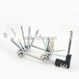 12 In 1 Multifunction Bike Bycicle Cycling Combination Repair Tool + Bike Chain Cutter + Hex Wrench + thumbnail-2