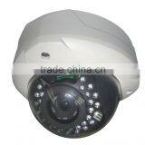 1.0 Megapixel Onvif Hisilicon Hi3518 Vandal-proof IR IP Dome Camera P2P With WDR thumbnail-2