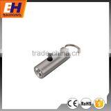 3 LED Aluminium Keychain Light With 3xLR44 Batteries