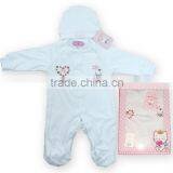 100% Organic Cotton Long Sleeve Baby Clothes Toddler Clothing thumbnail-1