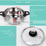 Electric Stainless Steel Split Hot Pot DHG-200F thumbnail-4
