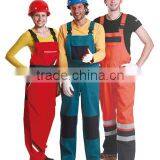 High Quality Work Bib Pants With Reflective Tapes thumbnail-1