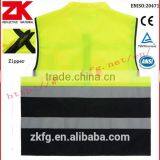 Hi-vis EN20471 Disposable Work Safety Vest With Pockets thumbnail-2