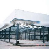 prefab steel structure warehouse made in China