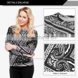 Wholesale Crew Neck Custom 3d Printing Sweatshirt no Minimum thumbnail-4