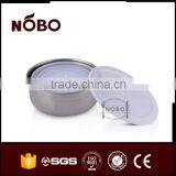 5PCS Stainless Steel Crisperairtight Food Container thumbnail-2