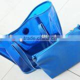 Double Transparent Pvc Beach Handbags With pu Pouches thumbnail-1