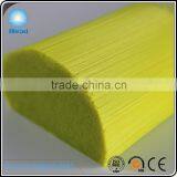 Flaggable PET Yarn for Brooms Brilliant Color and Good Bend Recovery