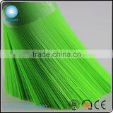 0.40mm Green PET Broom Filament Broom Fiber With Excellent Elastic and Shiny Color