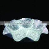 Large Plastic Food Tray With Dividers thumbnail-1