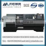 QK1319 High Quality Good Price Prefessional CNC Pipe Threading Lathe thumbnail-1