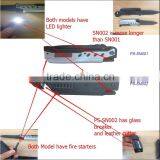 Survival Knife With LED Torch,Fire Starter,Belt Cutter,glass Breaker Having in Stock thumbnail-2