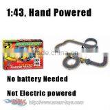 1:43 Hand Powered Slot Car No Battery Needed,Not Electric Powered thumbnail-1