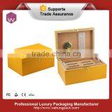 High Quality Luxury Customized Wooden Lacquer Cigar Box thumbnail-2