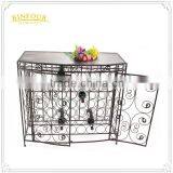Wine Holders Buckets Metal Material Display Wine Racks thumbnail-3
