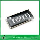 Sinicline Brand Logo Metal Label for Sofa