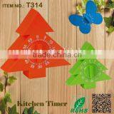 China Supplier Mechanical Kitchen Tree Shape Timer