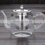 Quality Assured With Strainer Glass Pot With Lid Glass Tea Pot Warmer thumbnail-1