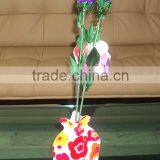 Plastic Foldable Flower Vase thumbnail-1